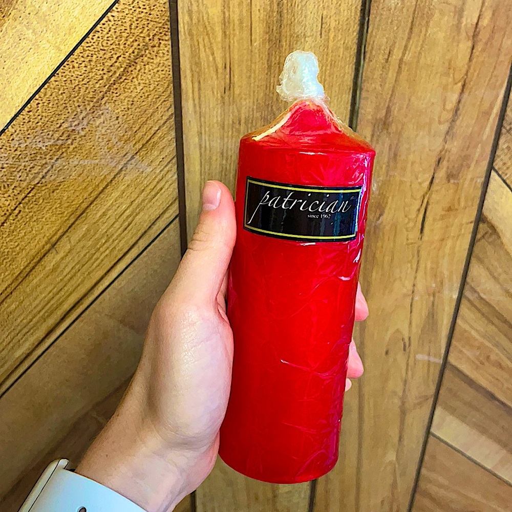 Patrician candle